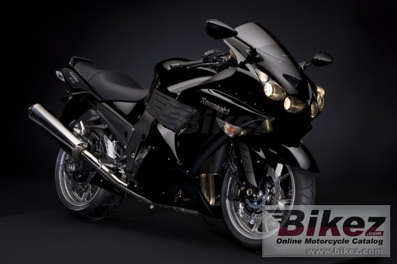 2009 Kawasaki ZZR1400 ABS photo
